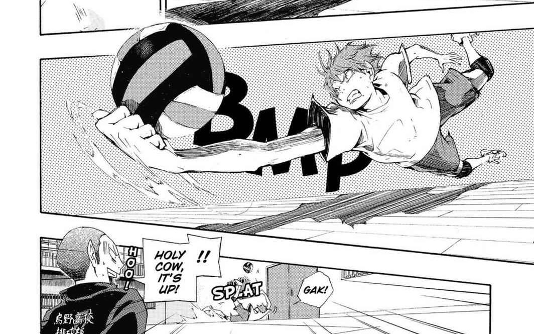 What happened to Atsumu is nothing different than what happened with Kageyama. He asked Hinata to prove himself as worthy to stand on the court, and once he did Kageyama set to him no problem, and then promised he would keep doing it.(4/4)