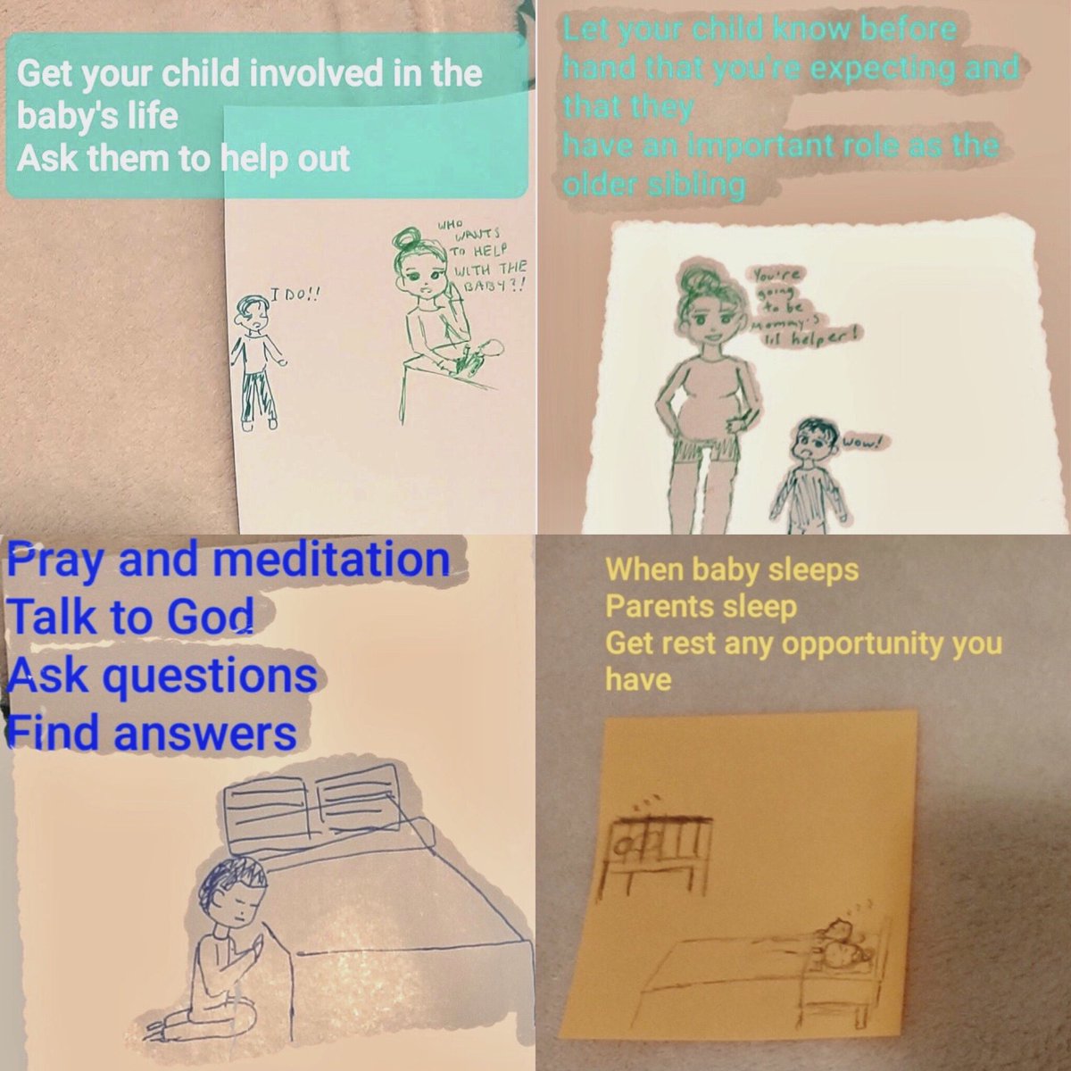 missdpimentel's tweet image. HPC301 Grade 11s tips for new parents👩🏻‍🍼👨🏽‍🍼Resourcefully presenting findings after interviews with loved ones, parents and guardians. 

#parentingadvice #parentingtips #tipsfornewparents #tipsforparents #newparents #newmom #newdad @tcdsb_stanne #tcdsb #tcdsbvs