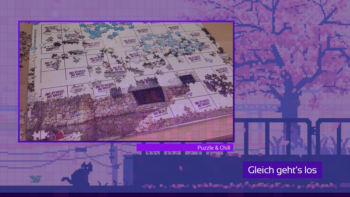 AminaChu's tweet image. Heute ist es wieder kalt und trüb Draußen. Hier ein Vorschlag: Du, ich und ein Puzzle bei einem Puzzle &amp;amp; Chill-Stream ab 14:45 Uhr. 

Komm doch vorbei und lass uns etwas quatschen und Spaß haben:

► twitch.tv/aminachu

#TwitchDE #twitch #Bakarantäne #Puzzlestream