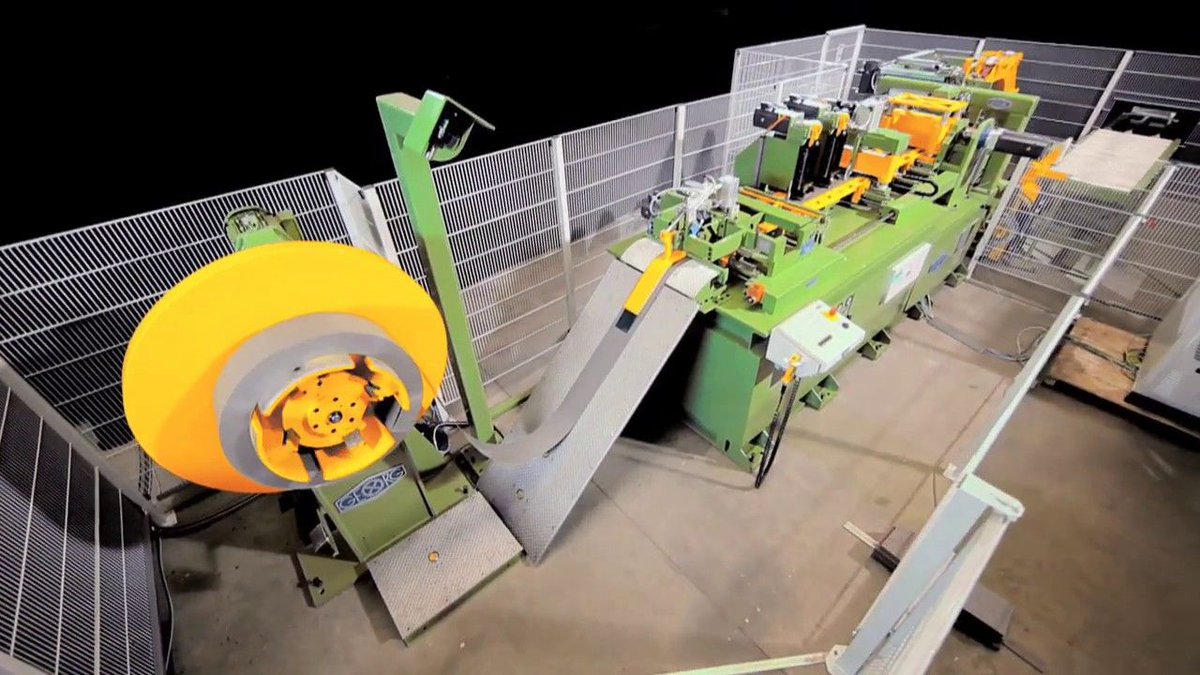 heinrichgeorguk's tweet image. Interested in Wound Core Production Lines? Check out this video from Georg. Talk to us about your requirements by calling 01902 715110 buff.ly/2M1xiiB #UKmfg #steel #woundcore