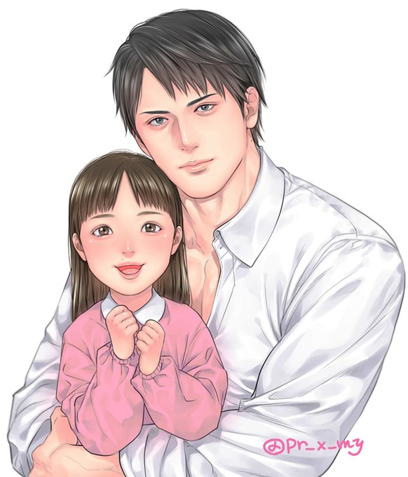 ※夢絵※小さい頃からよく遊んでくれていためちゃくちゃかっこよくて優しいだいごおにいちゃんの事がずーっと大好きで大人になったら結婚するのと言い続け、成人式に振袖姿を見せに行くという幼馴染設定…😌💕 