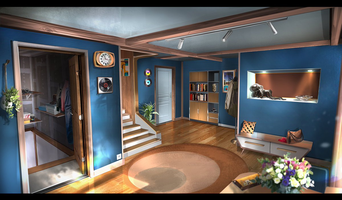 DONTNOD_Ent's tweet image. #TellMeHow
Today, we&apos;re starting with the first concept arts of iconic places in @TellMeWhyGame such as Sam&apos;s workshop designed by Geoffrey Soudant, Senior Concept Artist!

🎨 Check out more of his work here: artstation.com/artwork/d84bkQ