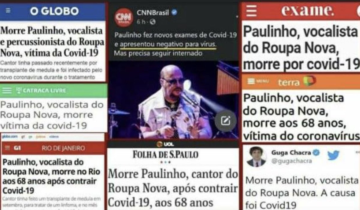 LorenzonItalo's tweet photo. Atenção! Preciso fazer uma devida parabenização à CNN. 

Das grandes foi a ÚNICA que não mentiu nesse caso do Paulinho do Roupa Nova. https://t.co/XmEf53gaKF