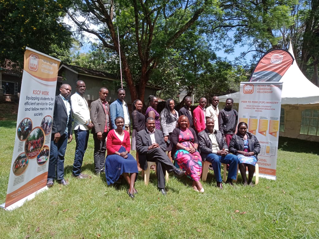 Today I trained the Kenya Students Christian Fellowship (KSCF) team from across the 17 regions countrywide as they prepare for year 2021 engagement with High School youth in Discipleship and Evangelism, Leadership Development and Christian Peer Counselling.