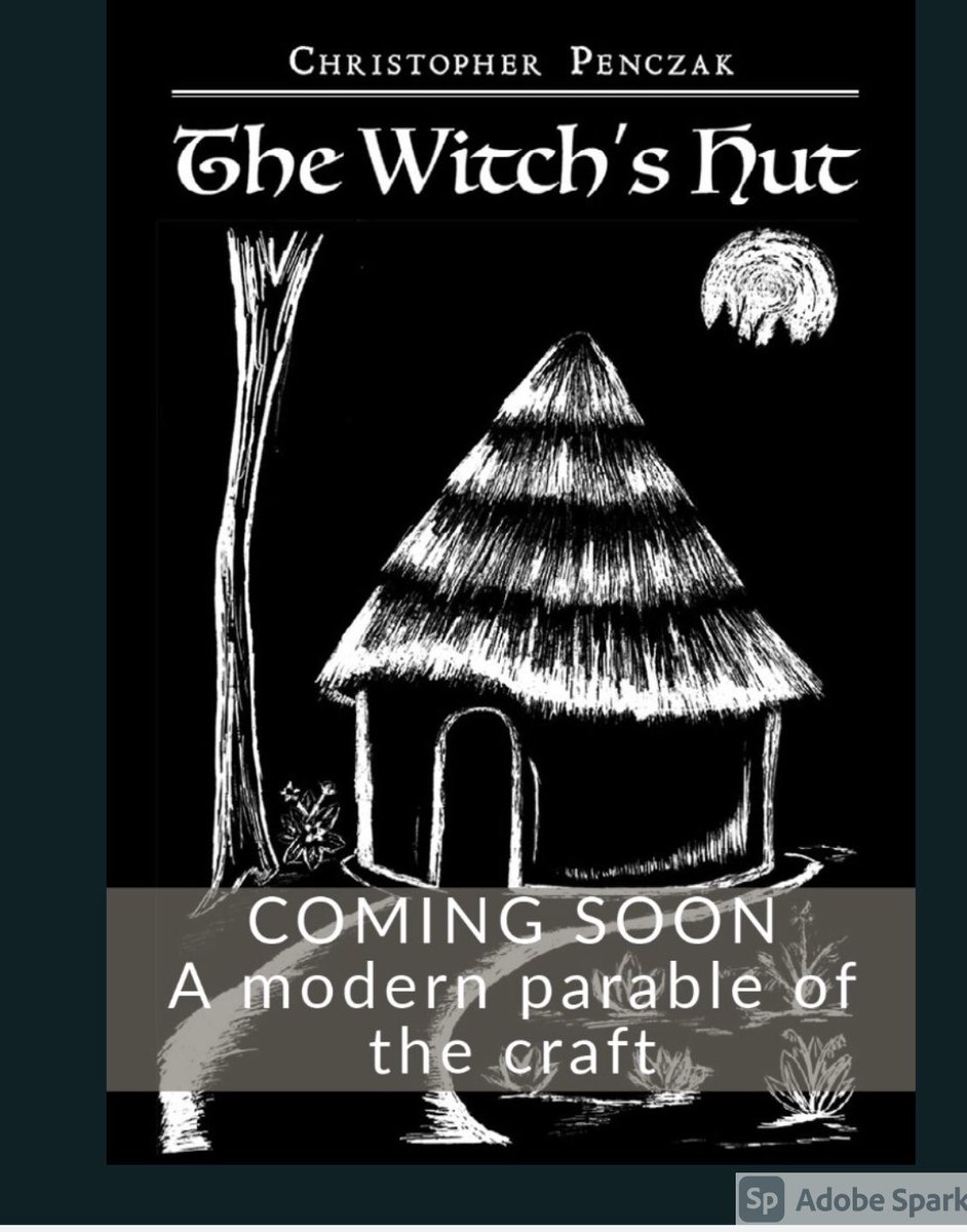 “Take up your torch and walk the midnight path to the hut.” 
Coming soon from @penczak 
#smallpublisher #witchcraft #comingsoon #newbook