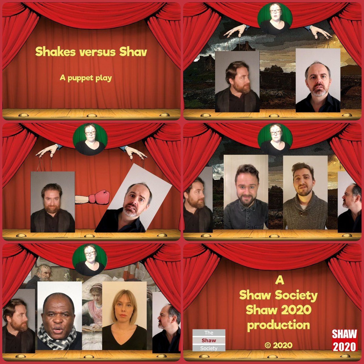 SHAW2020 Theatre Company tweet media