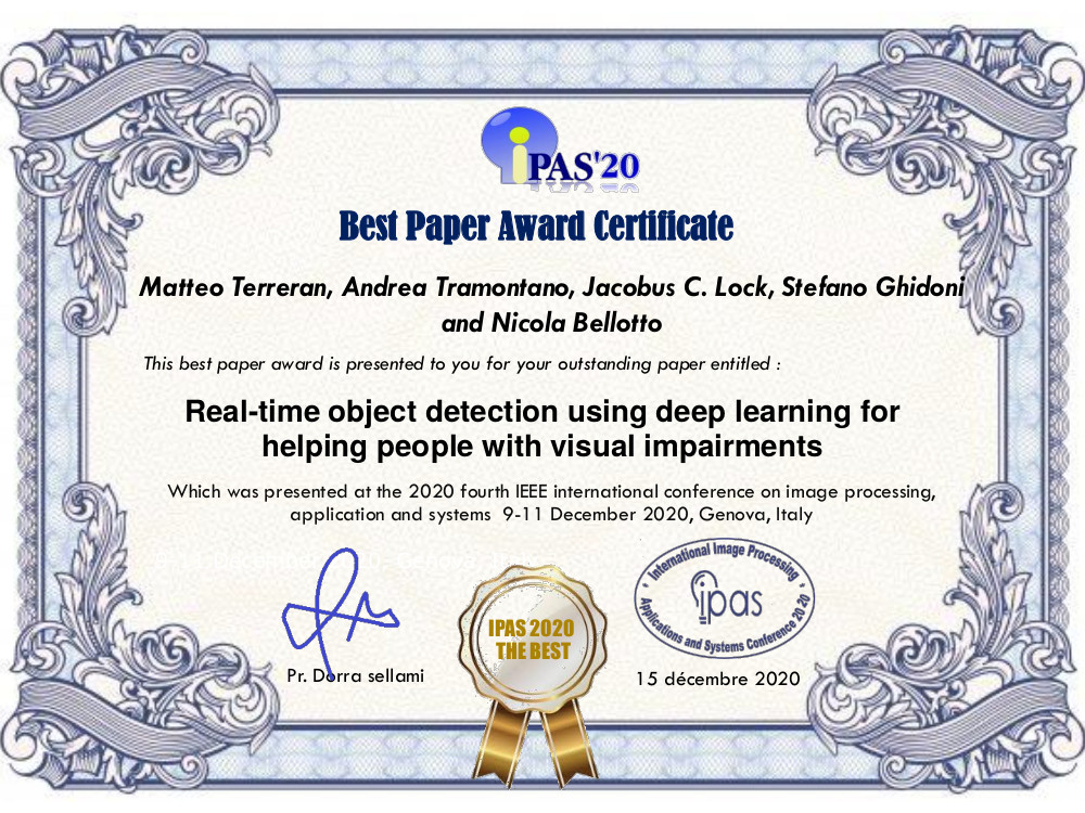 nicbellotto's tweet photo. This award 👇 is the cherry 🍒 on top of a great collaboration with #IASLab @UniPadova, part of our #ActiVis project https://t.co/M0QuixJJtp https://t.co/PDbfevXdbJ
