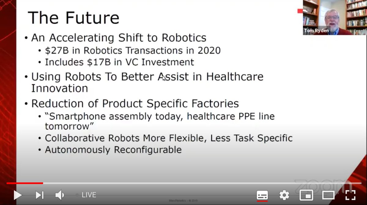 CSforRobotics's tweet image. CSfR2020 conference live at lsec.eu Take a look into the future of robot market developments and challenges.