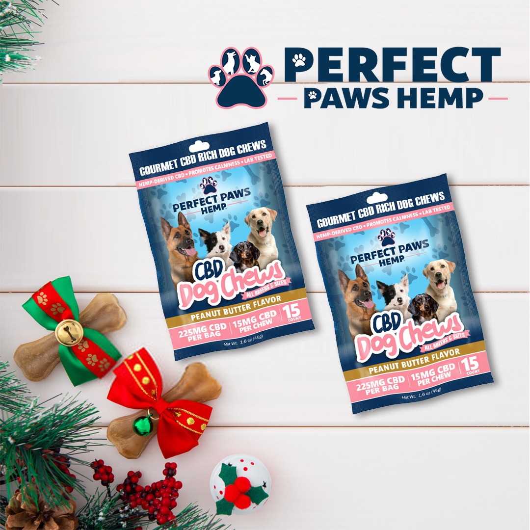 perfectpawshemp's tweet photo. 🎄 Will #PerfectPawsHemp be under the tree this year? It should be! Click the link in bio to shop📲
.
.
.
.
#perfectpawshemp #petproducts #dogsofinstagram #dogstagram #chews #pets #CBDproducts #CBDgram https://t.co/clm26Lx4aj