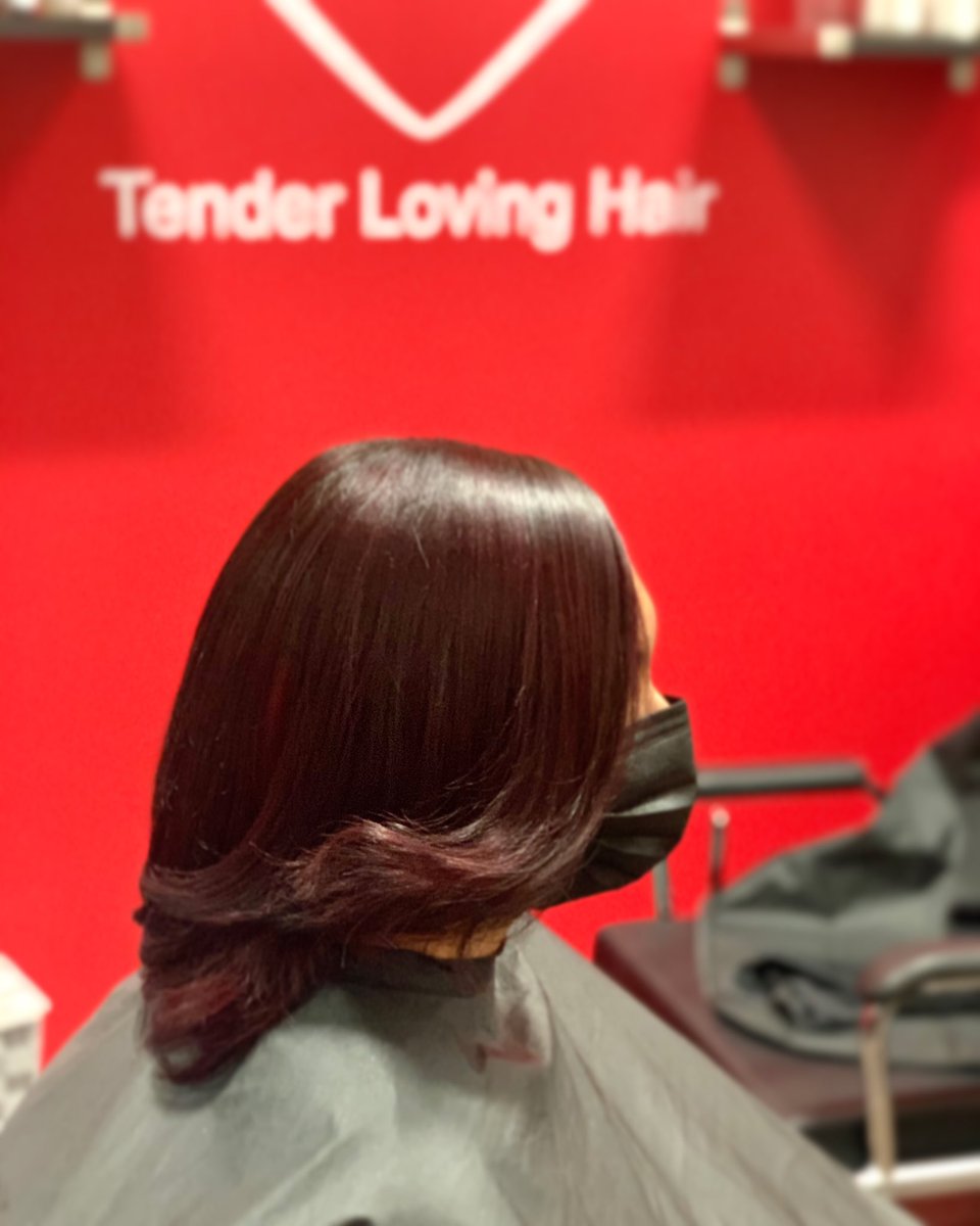 markd_beauty's tweet image. #TenderLovingHair #MARkD #BeTheAfter #haircolor #healthyhair