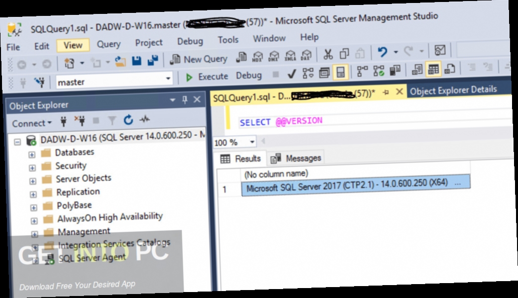 download microsoft sql app / Twitter