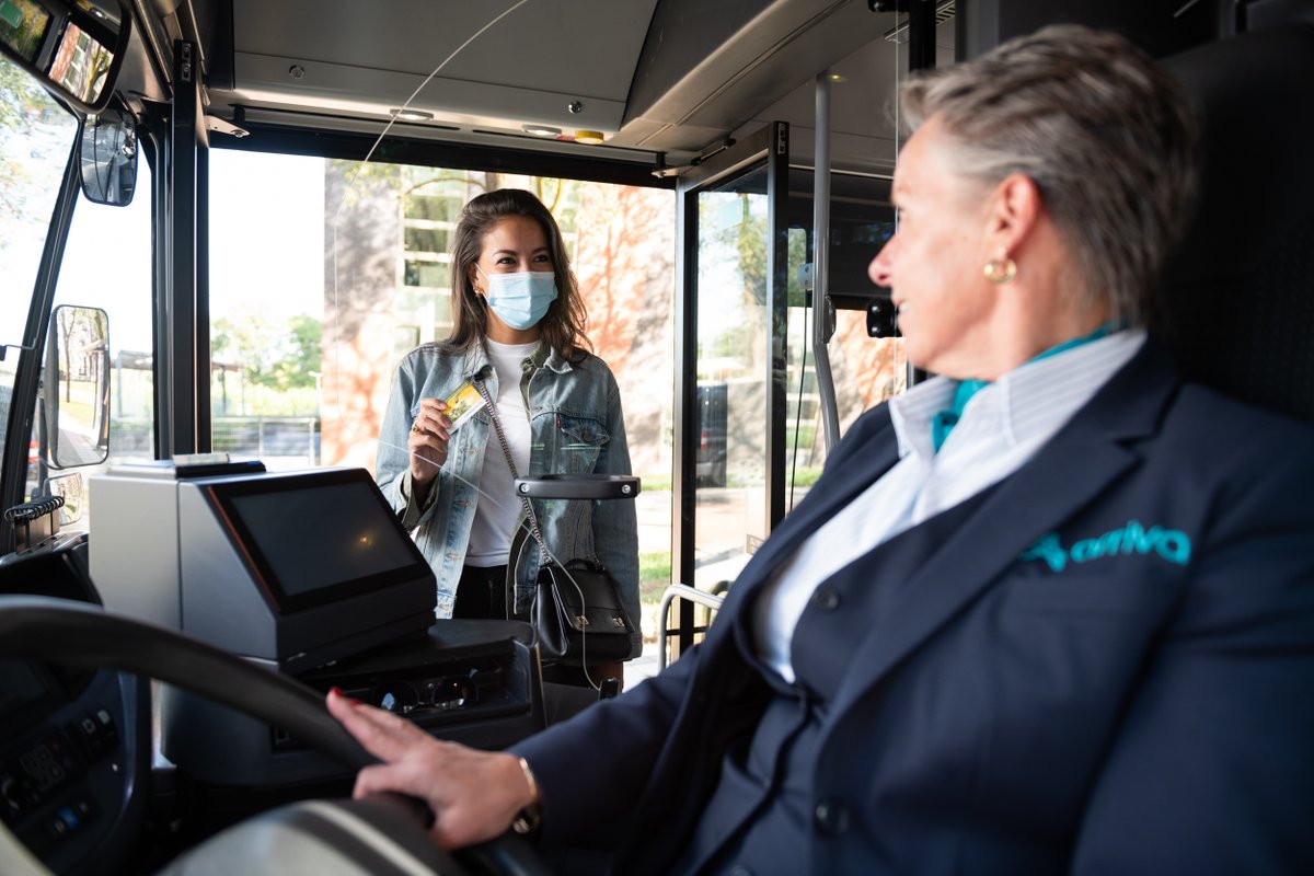 Let op: wijzigingen in de dienstregeling in Noord-Brabant vanaf 21 december 2020. Check alle info op onze website:  bit.ly/2WlnjYR