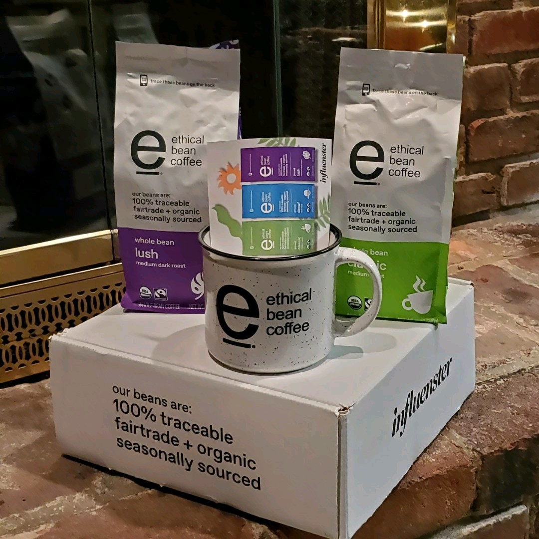MrsHHusband's tweet photo. It's bean a while ... I love that the coffee is traceable via a QR code on the bag!

#ethicalbean #ethicalbeanusa #contest #complimentary @ethicalbeanusa @Influenster https://t.co/0N2moG7kBT