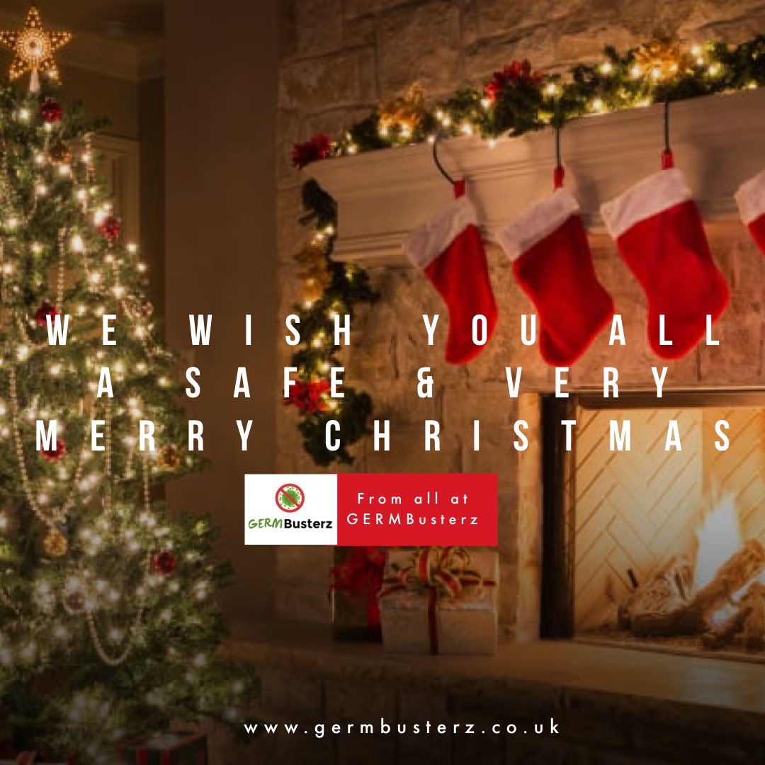 #MerryChristmas #staysafe #GERMBusterz
