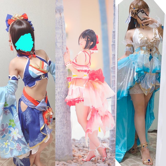 コスプレイヤーいたわさのTwitter画像6