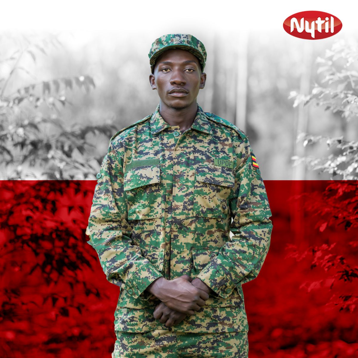 Nytil2's tweet photo. Army Uniforms, personal pride for all soldiers and for us, that embody loyalty, duty, respect, honour, selfless service, integrity and courage. 💪 https://t.co/eHGASftCmg