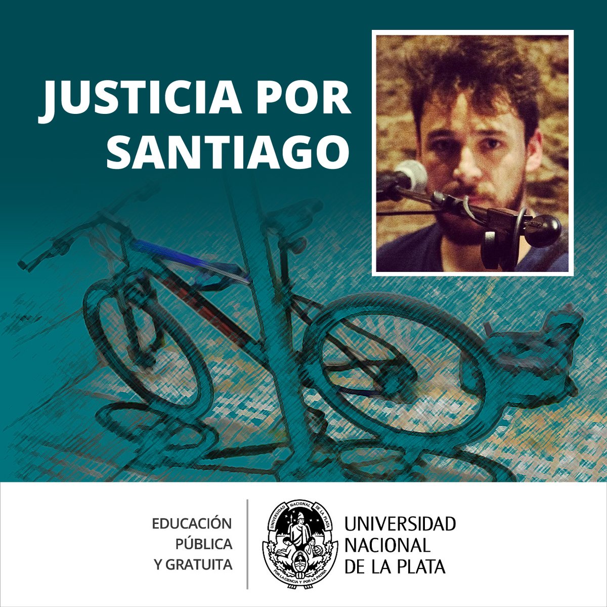 unlp's tweet photo. #JusticiaPorSantiago https://t.co/472qNJMjVR
