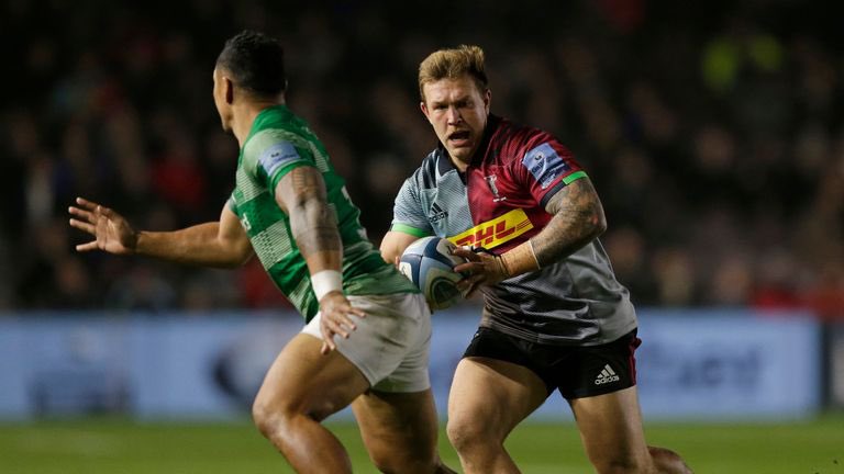 It’s been great having former <a href="/Harlequins/">Harlequins 🃏</a> Rugby Player, <a href="/MaxCrumpton/">Max Crumpton</a> begin his Electrical training journey with us this year!

Since injury forced him into early retirement, Max is now retraining with us on our Electrical courses!

More to come in the New Year...

#Rugby #COYQ 🃏