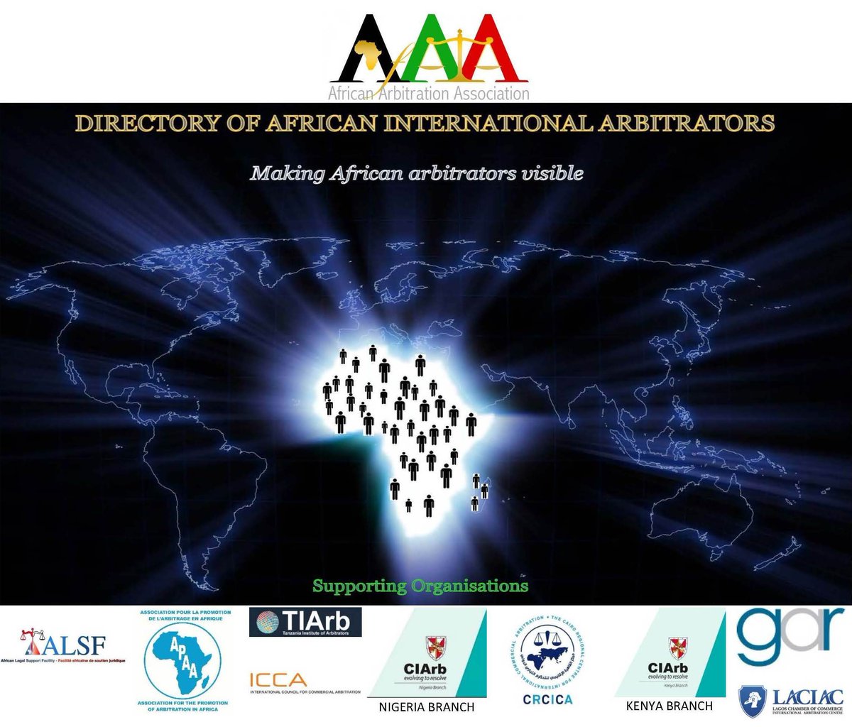 International Council For Commercial Arbitration (@iccaarbitration) on Twitter photo Qualified arbitrators are encouraged to submit their profiles to the Directory of African International Arbitrators.
This <a href="/AfricanArbAssoc/">African Arbitration Association</a> initiative aims to increase visibility of African arbitrators within the international #arbitration community: afaa.ngo/page-18321 Qualified arbitrators are encouraged to submit their profiles to the Directory of African International Arbitrators.
This <a href="/AfricanArbAssoc/">African Arbitration Association</a> initiative aims to increase visibility of African arbitrators within the international #arbitration community: afaa.ngo/page-18321