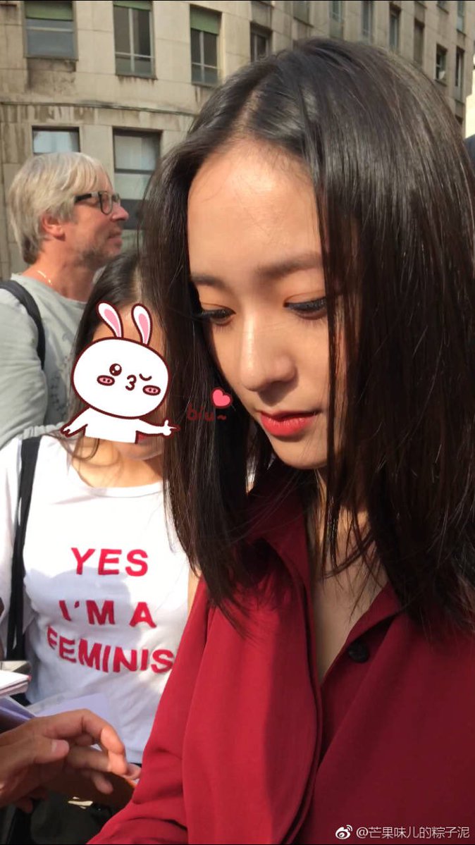 how krystal jung looks in real life: a thread