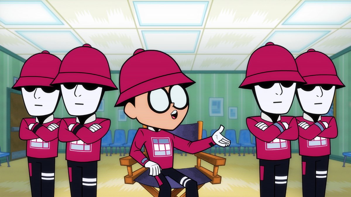 Meet the newest member of the crew!  @jabbawockeez x #TeenTitansGo coming Jan. 8 on @cartoonnetwork   #CartoonNetwork #WBAnimation 

Don't miss us in the 300th episode of Teen Titans!