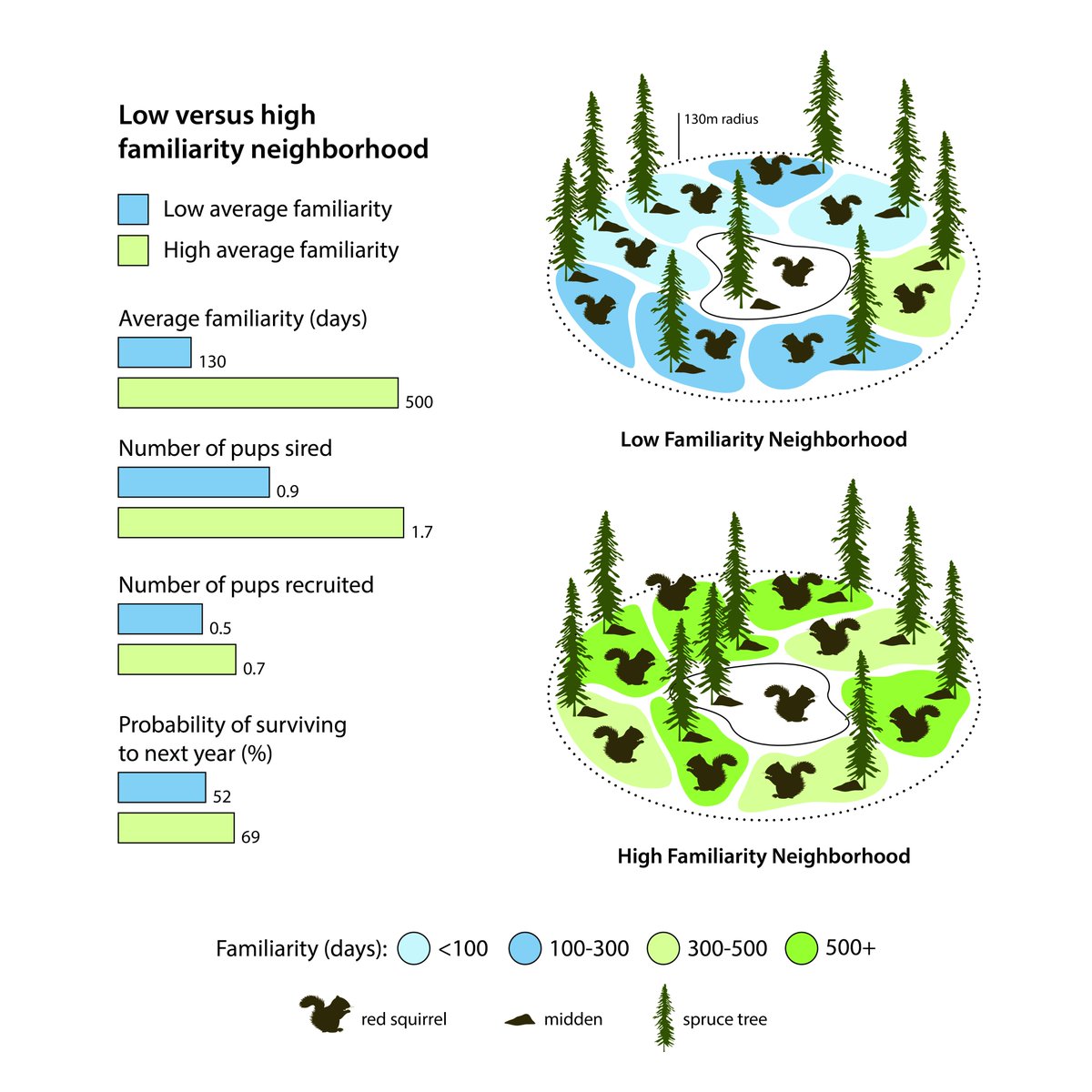 Excited to share a new paper w/ <a href="/KluaneSquirrels/">Kluane Red Squirrel Project</a> out today in <a href="/CurrentBiology/">Current Biology</a>! 

We explore how relationships w/ territory neighbors affect fitness in red squirrels.

Coauthored w/ <a href="/McAdam_lab/">Andrew McAdam</a>, <a href="/boutinlab/">Boutinlab</a>, <a href="/ben_dantzer/">Ben Dantzer, Ph.D.</a>, Jeff Lane &amp; Dave Wilson

bit.ly/37xzsQV 

(1/22)