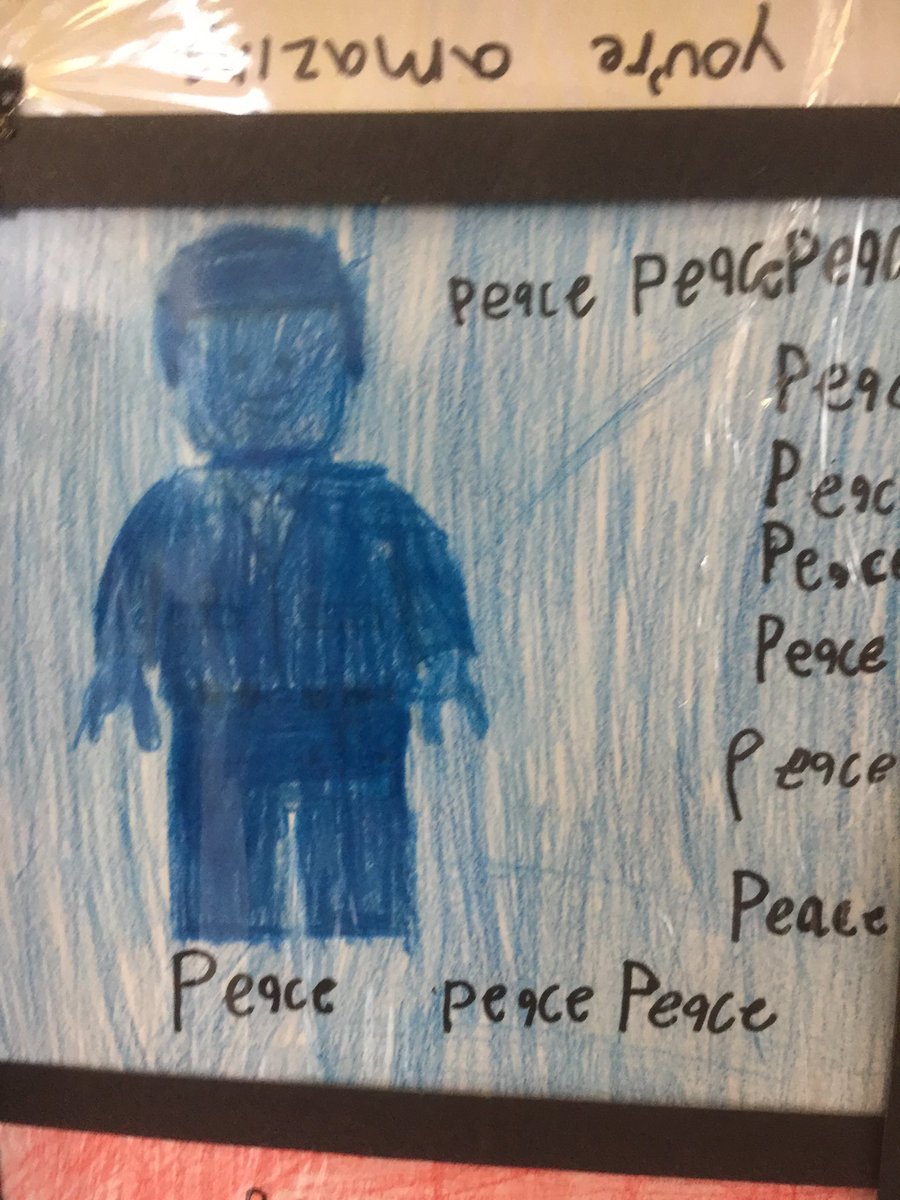 Ms Lung’s students, inspired by poetry created a door of peace, love, kindness and so much more for all to see and believe. Great empathy ⁦<a href="/TDSB/">Toronto District School Board</a>⁩ ⁦@DebbieDonsky⁩