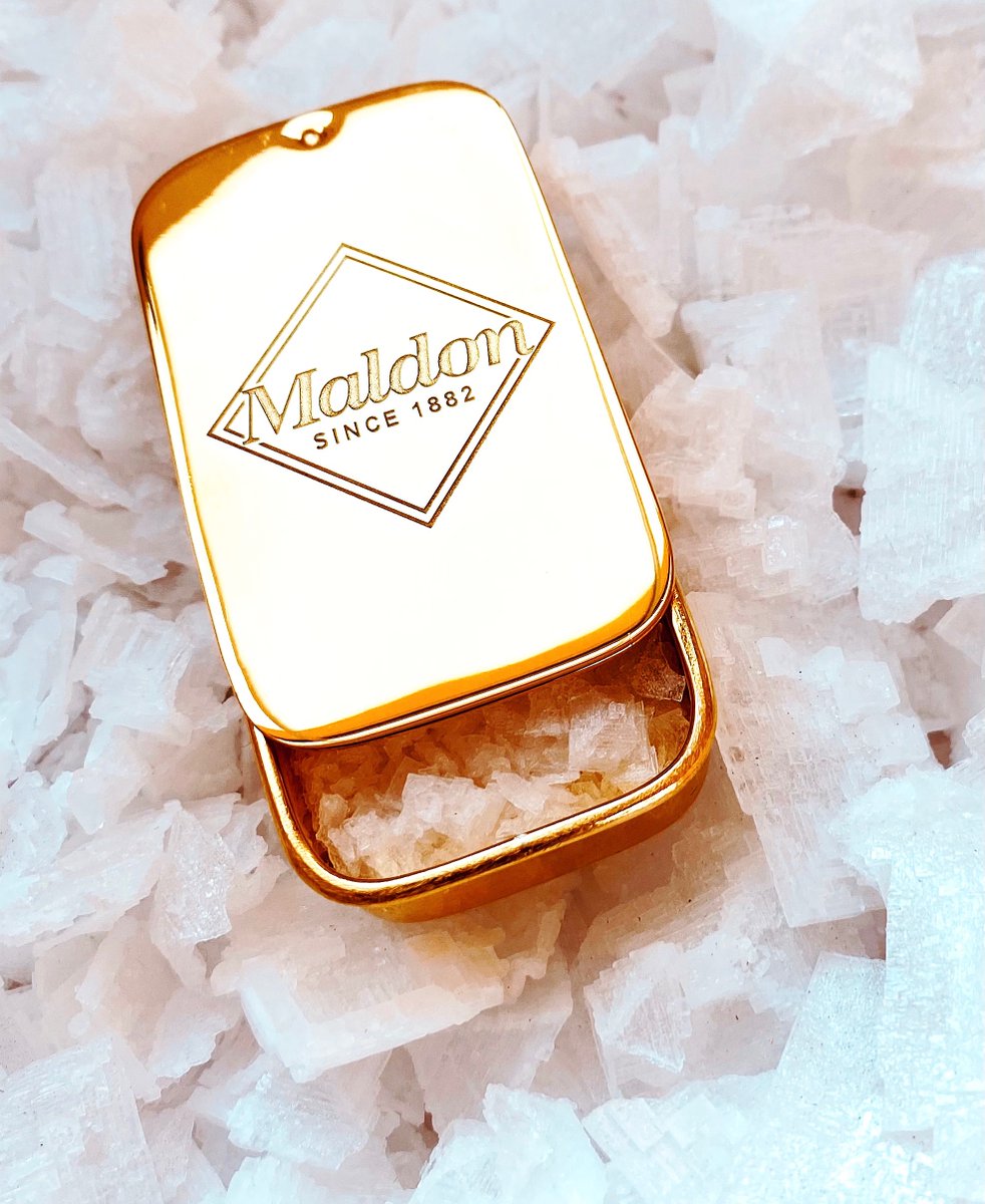Maldon Salt Co. tweet media