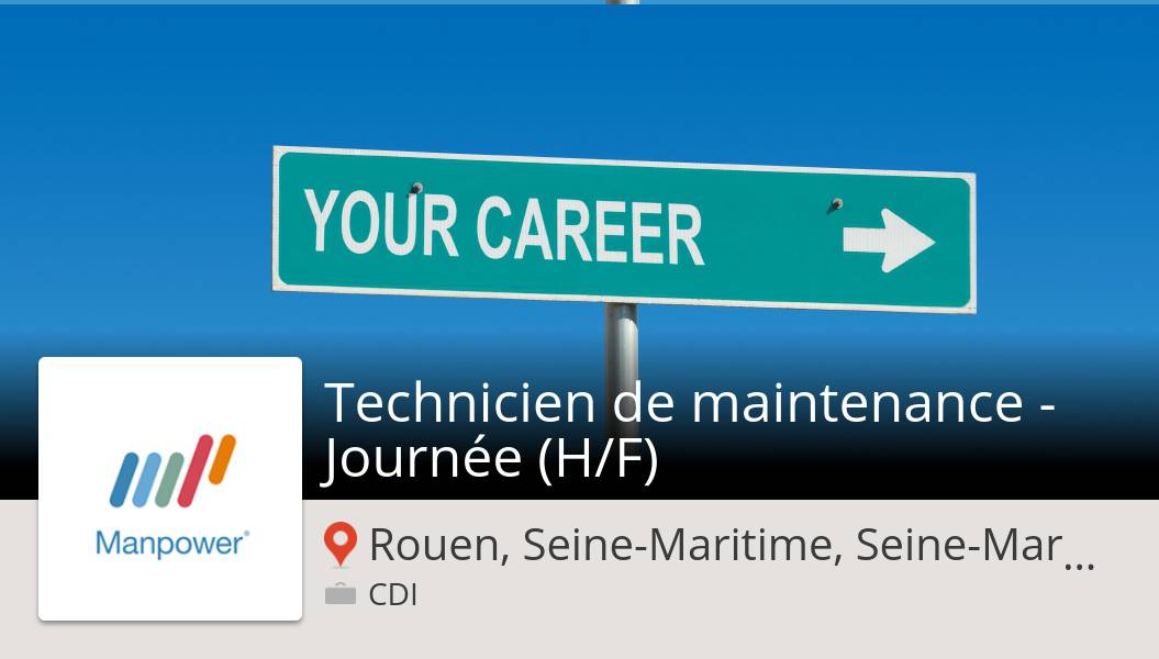 BrigittePotie's tweet photo. Postulez dès maintenant pour #ManpowerFrance en tant que #Technicien de #maintenance - Journée (H/F) #RouenSeineMaritimeSeineMaritime! #job https://t.co/hFcsnOIJbJ https://t.co/16w29eWqOj
