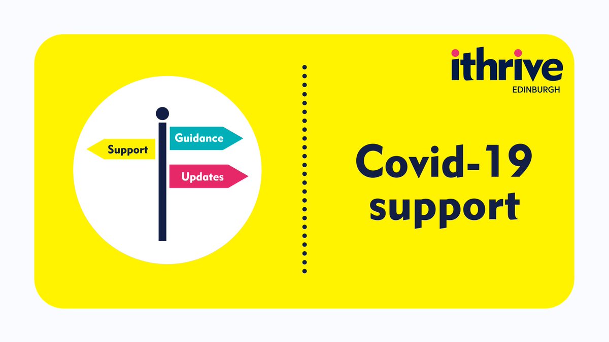 We've created a new #Covid19 section on iThrive!

Here you can find info that can support you during this time by equipping you with the tools and skills to improve your #wellbeing - bit.ly/3am1tMM

#Edinburgh #mentalhealth