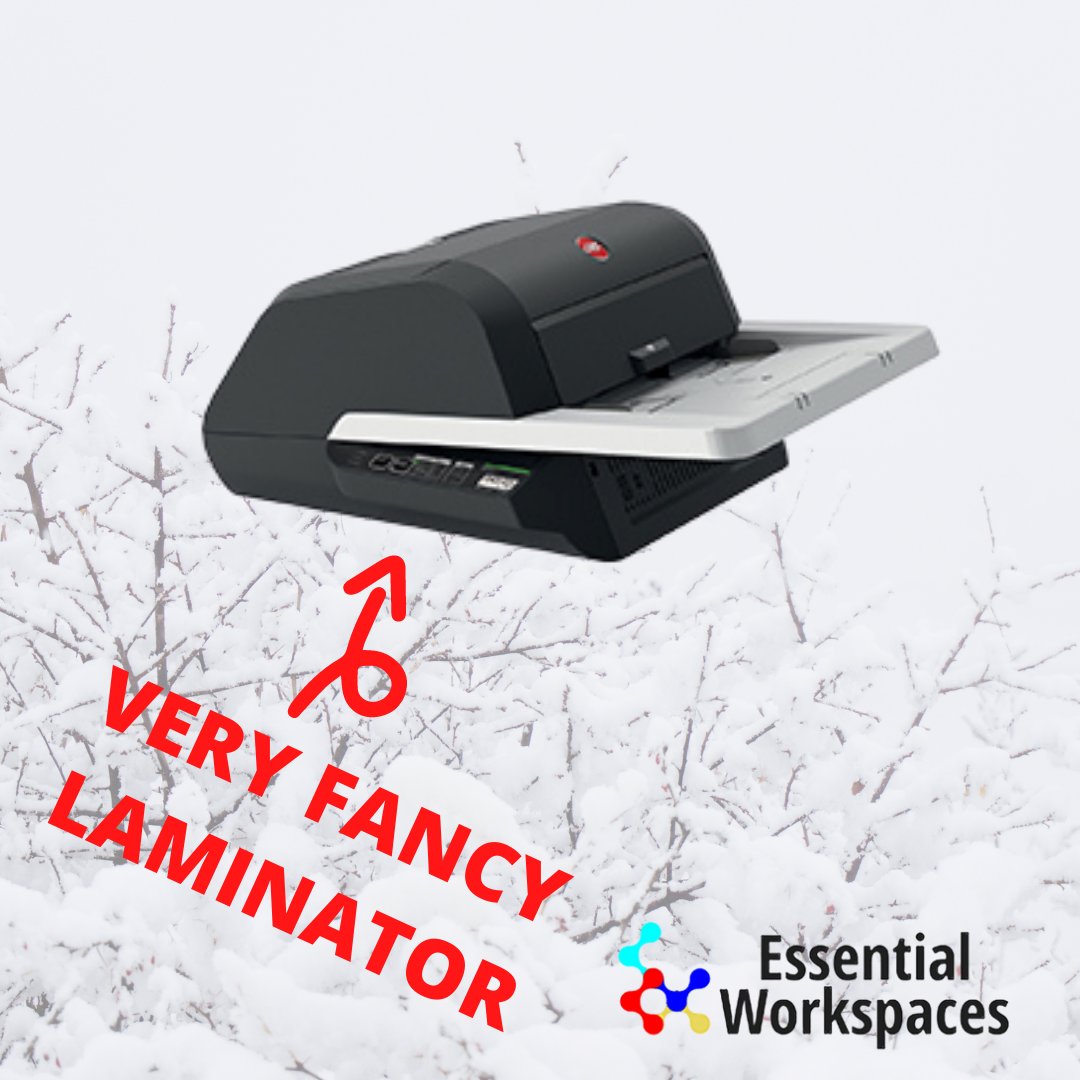 e_workspaces's tweet image. 🤯 Save time laminating with the world's first FULLY AUTOMATIC OFFICE LAMINATOR!

👉 Now over 60% off essentialworkspaces.co.uk/product/gbc-fo…

#xmasshopping #furnitureshop #gadgetshop #usefulstuff
