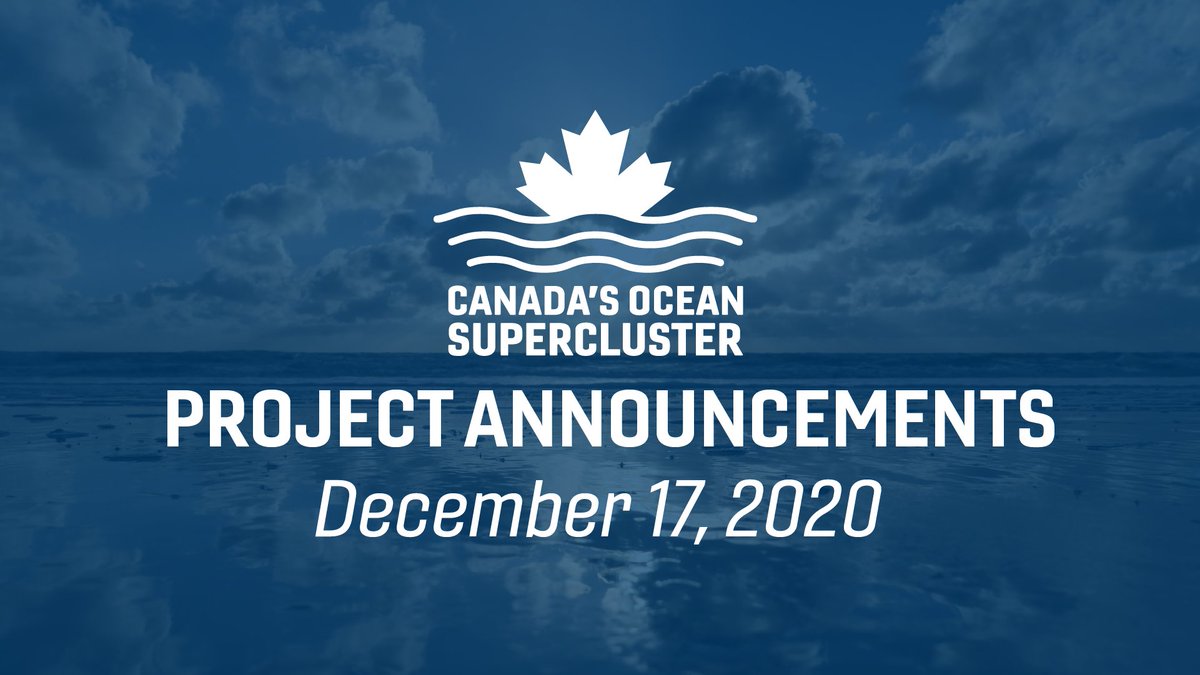 Coming up at 9AM Pacific / 12PM Eastern we announce 4 new projects with a total project value of $4.5M. Watch the announcement here: youtu.be/UR16hys4zEE #OceanNation #OceanSupercluster