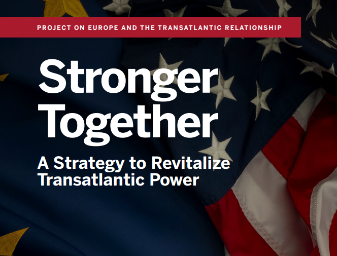 Harvard_Europe's tweet photo. How can the U.S. and Europe revive our Alliance as the most effective force for global freedom and rules-based order in a challenging world? A must-read report #StrongerTogether from @Kennedy_School and @dgapev. @RNicholasBurns @D_Schwarzer: https://t.co/5ZJSwW7Xbw https://t.co/slWWF6GzsG