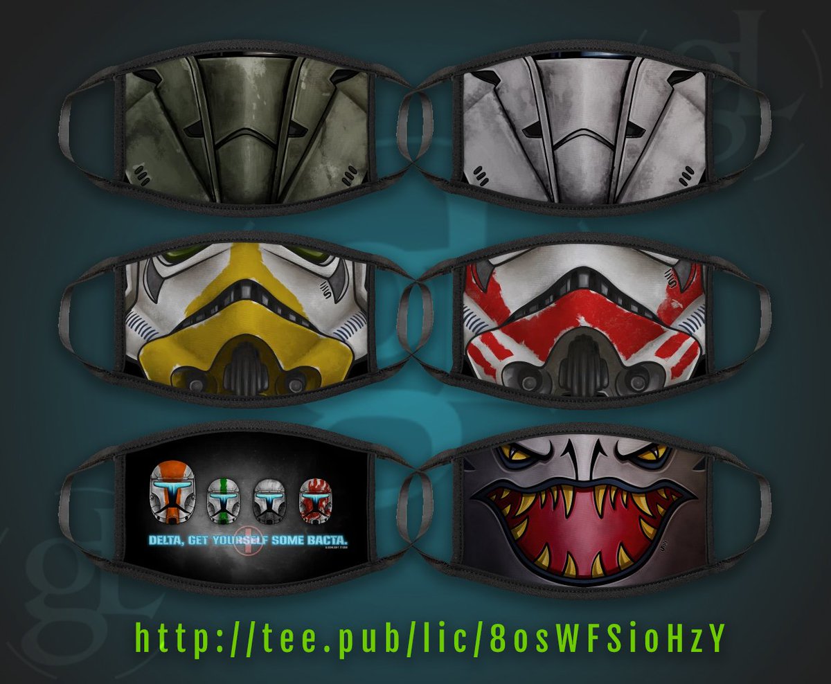 TheGloomlight's tweet photo. New designs featuring a couple Empire guests from the recent Mandalorian episodes, Delta Squad, and the Razor Squad LAATi nose art!

Also grab your Bad Batch designs before the Mouse finds them!

#starwars #badbatch #tanktrooper #shocktrooper #mortar #deltasquad #teepublic https://t.co/QHQMcTQGVC