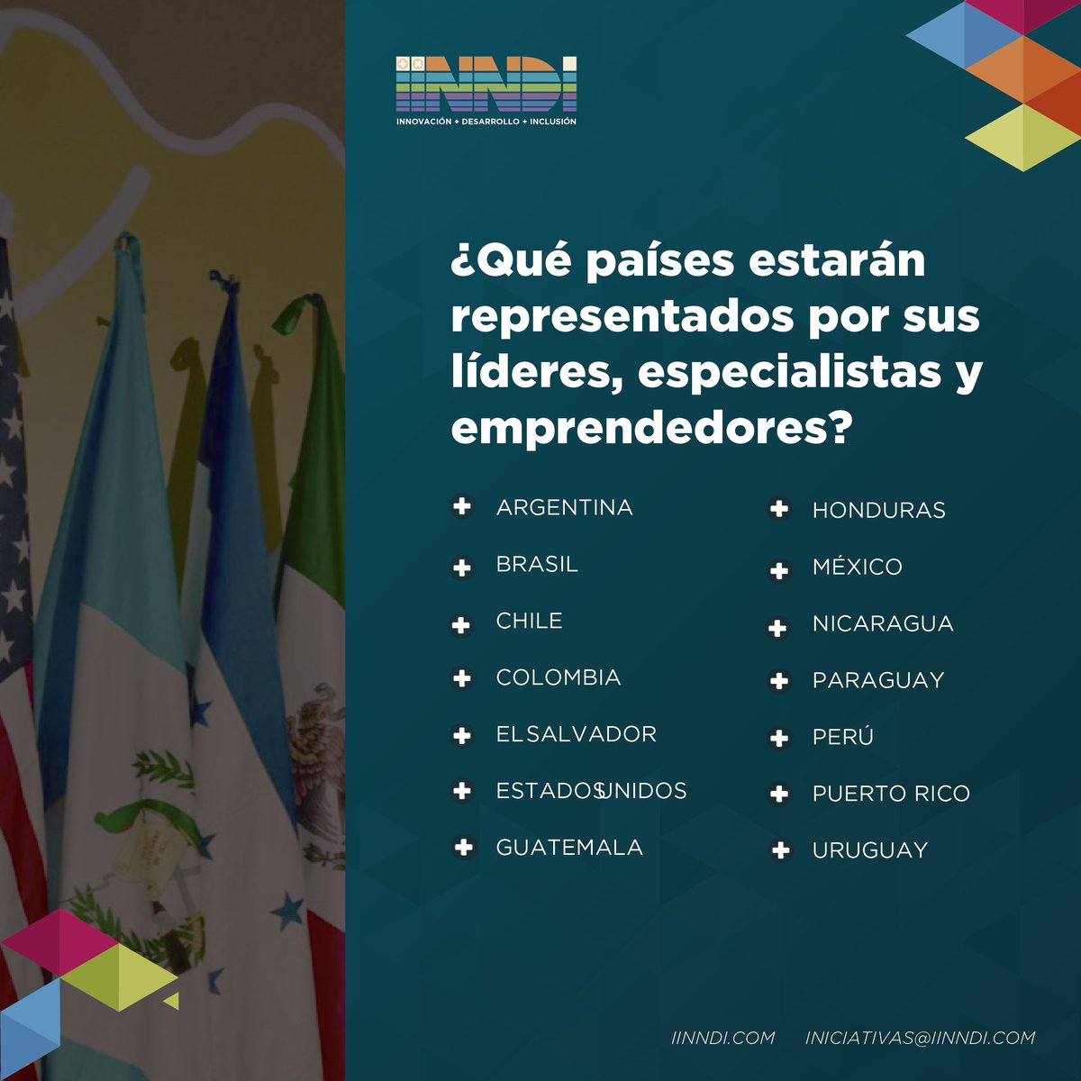 Smart_LiveTalks's tweet image. Encontrate con los líderes y especialistas del sector privado, público y académico de las Américas en las Charlas IINNDI 2021🌎 

#IINNDI #IINNDI21 #Innovacion #Desarrollo #Inclusion
