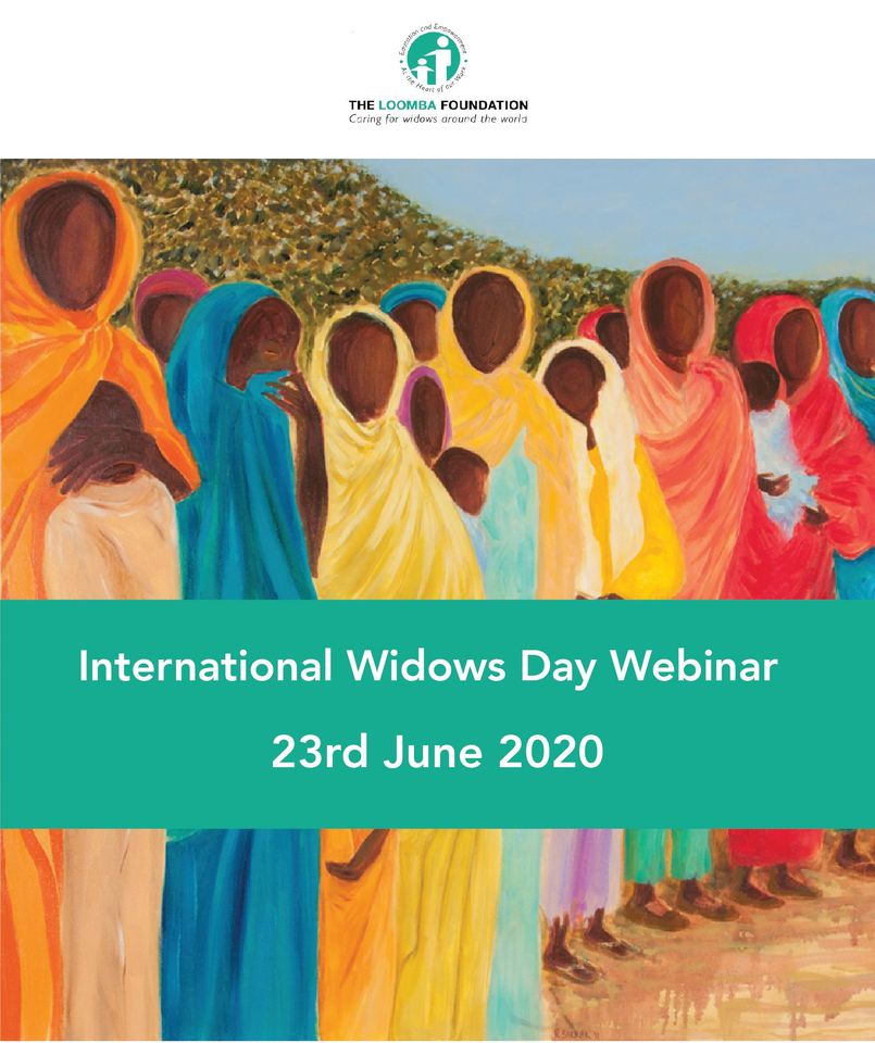 It's International Widows Day! ♥🙏

Please join our Webinar to find out what issues Widows face as well as the Possible Solutions. Starts in less than 2 hours!

To register: bit.ly/widowswebinar

#Widows Day