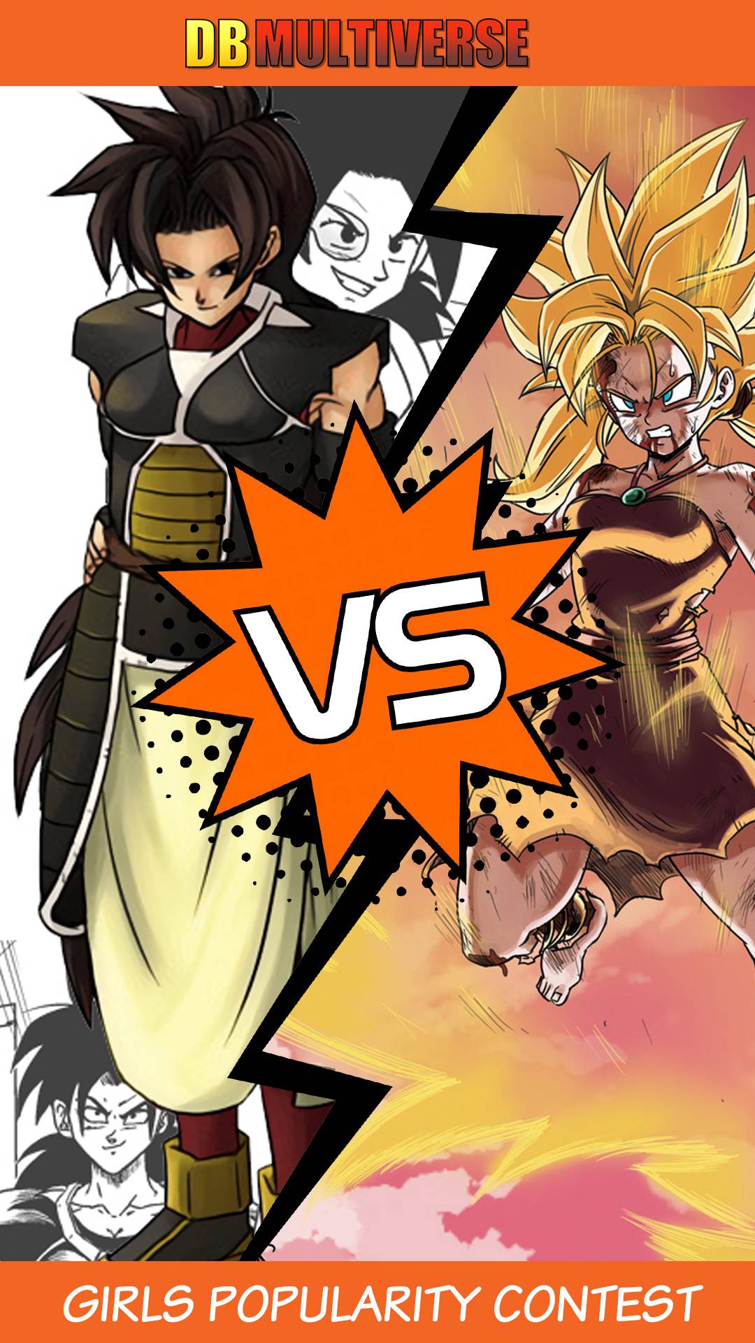 Dragonball Multiverse : Hanasia vs Lord Chilled : r/dbz