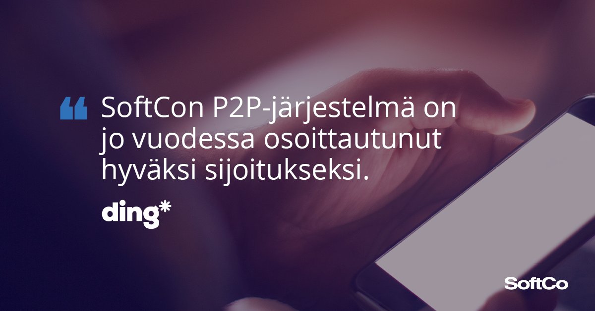 SoftCoSuomi's tweet photo. Lue, miten SoftCon Procure-to-Pay auttoi Dingiä saavuttamaan 70% automaatioasteen laskujen maksussa säästäen samalla satoja työtunteja vuosittain!

Lisää tietoa: https://t.co/WXtGuAhn7a https://t.co/mnmUGrwr48
