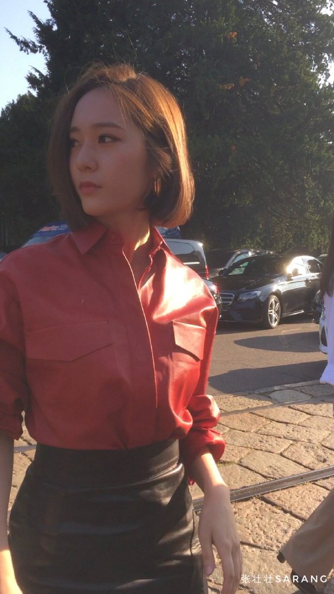 how krystal jung looks in real life: a thread