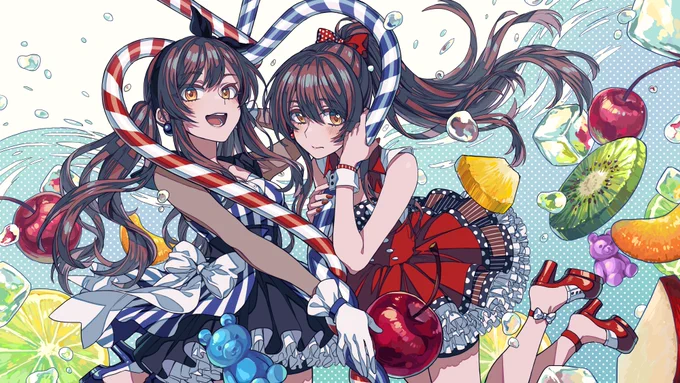 甘奈と甜花
かわいすぎ 