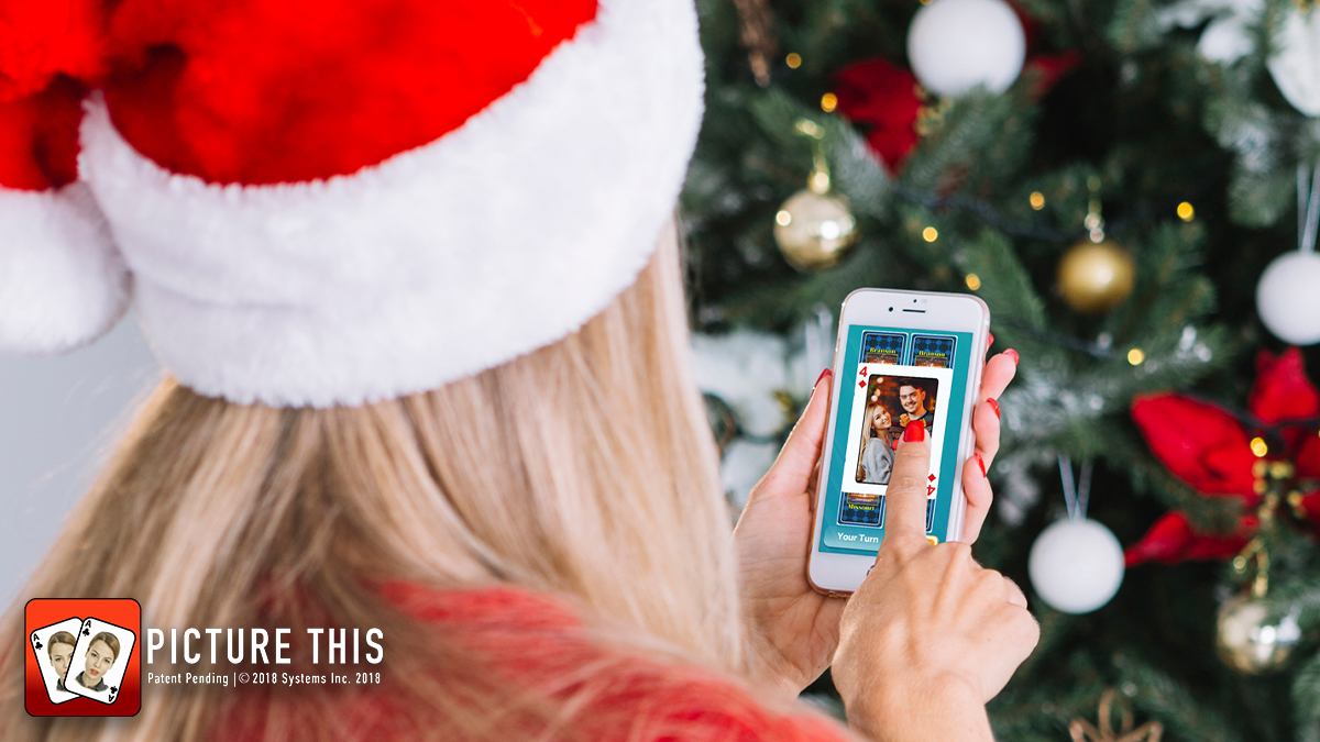 PictureThisGame's tweet photo. This upcoming holiday, skip the old holiday greeting cards. Instead, let someone know you’re thinking about them with your own personalized #PictureThisGames.
Download Picture This for free! https://t.co/NISDuhd6ru #memorygame #freapp #mobilegames https://t.co/uHr9gE7R2i