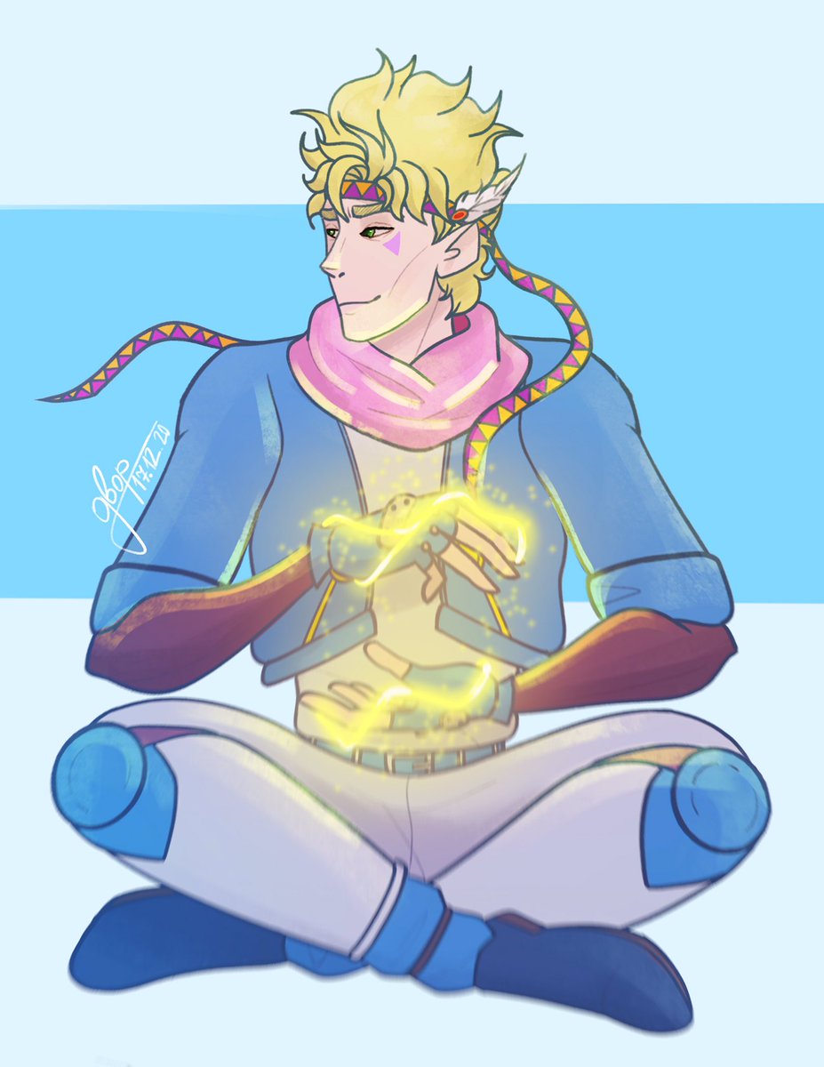 syavushka's tweet photo. #jojo #jjba #caesarzeppeli #caesar #zeppeli #jojoart #jjbaart #anime #animeart #manga #mangaart #artist #yardie_artist #draw #drawing #procreate #procreateart #procreatedrawing #art https://t.co/W8CJ3x1wFf