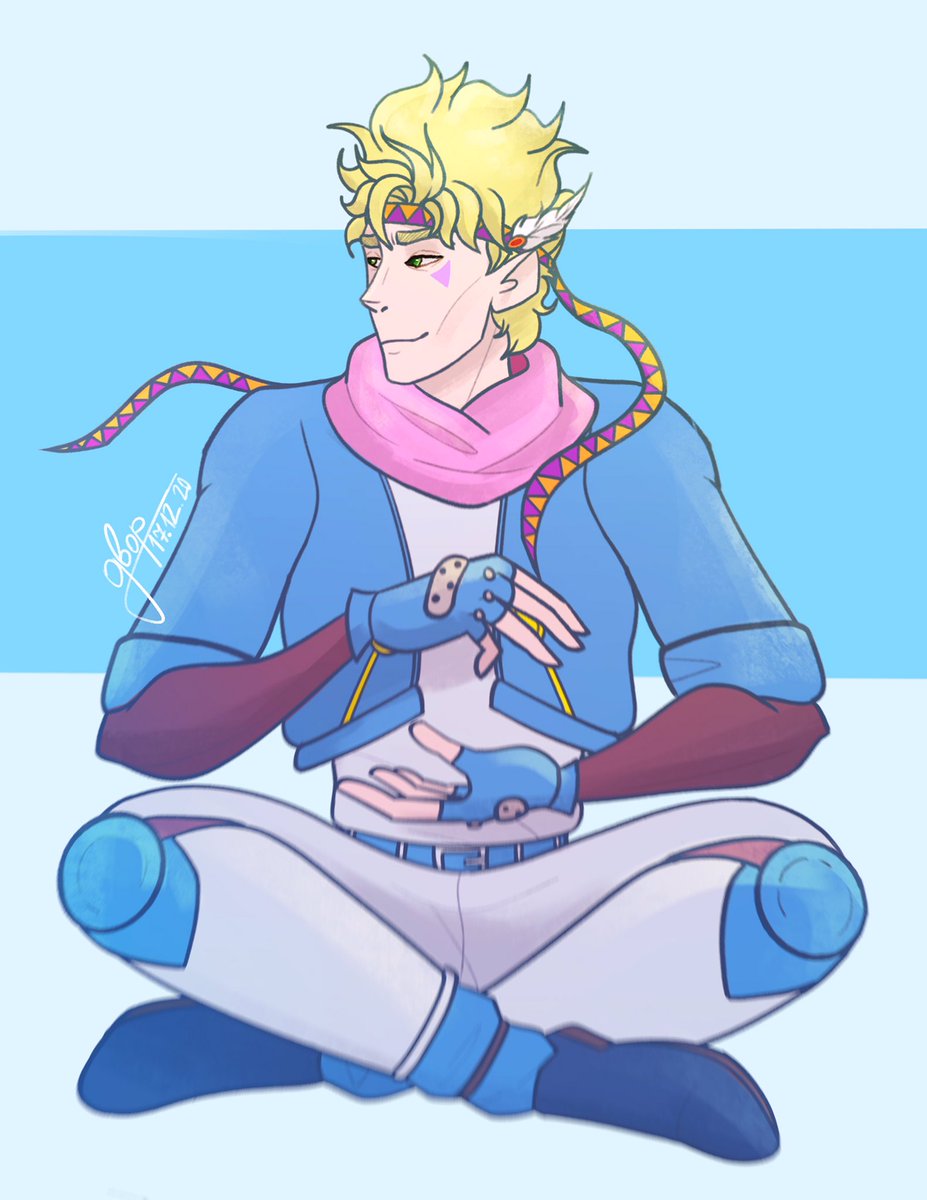 syavushka's tweet photo. #jojo #jjba #caesarzeppeli #caesar #zeppeli #jojoart #jjbaart #anime #animeart #manga #mangaart #artist #yardie_artist #draw #drawing #procreate #procreateart #procreatedrawing #art https://t.co/W8CJ3x1wFf
