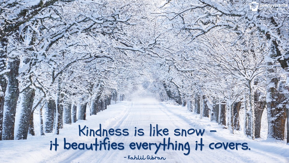 PADeptofEd's tweet photo. ❄️ #ThursdayThoughts ❄️ https://t.co/SiSyUq2eo5