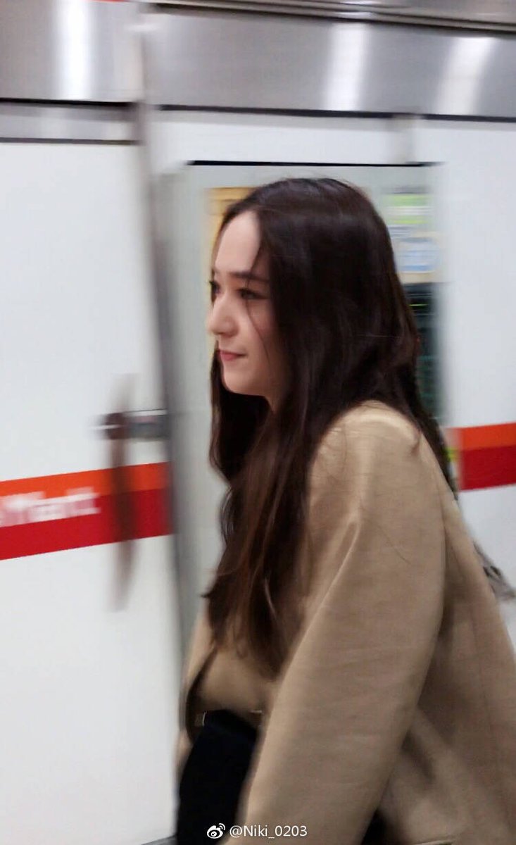 how krystal jung looks in real life: a thread