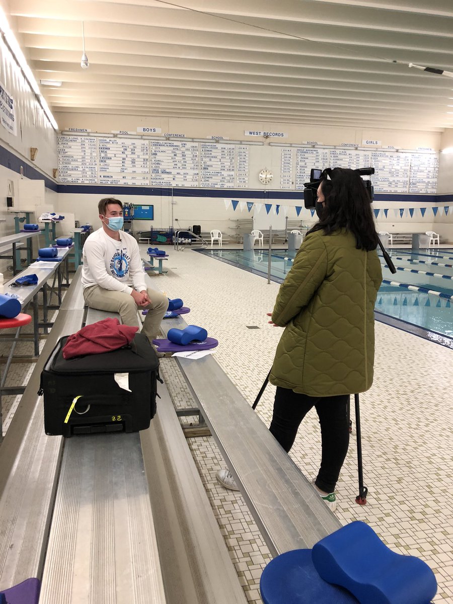 KellyWayne88's tweet photo. So proud of Aidan for being featured on @NBC26 @BellinHealth Scholar Athlete. Aidan works hard in and out of the pool every single day. Way to go, Aidan!  We are so proud of you! https://t.co/unwa3Vpvkd