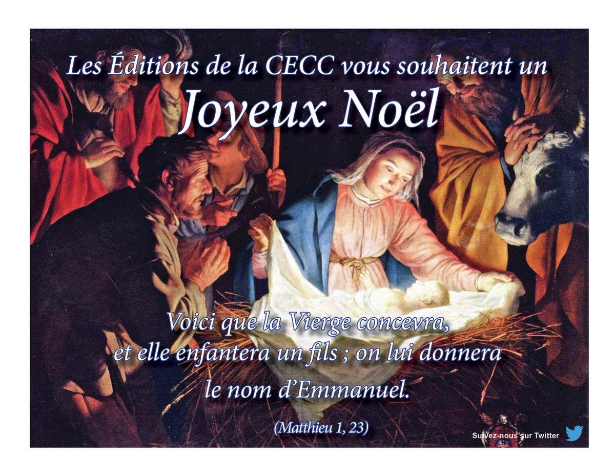 Éditions de la CECC tweet media