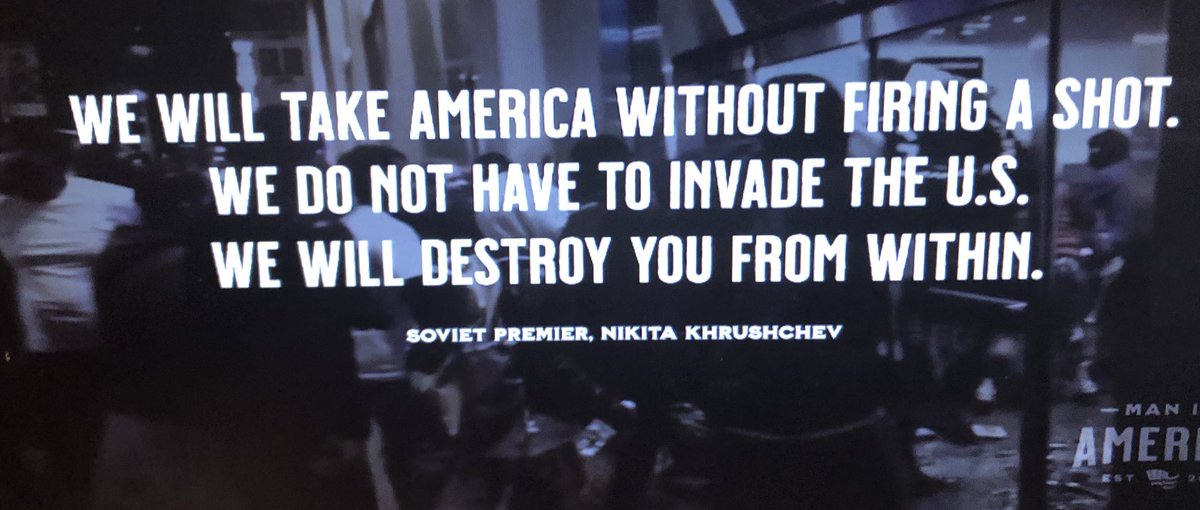 MediaMan2009's tweet photo. Watch This Video. Join #PatriotsUnite Across #America #FightBack #TheTruthIsALie #StealTheVote #Coup #IgnoranceIsStrength #UpIsDown #EvilIsGood #ConfiscateWealth #AmericaIsBad #USA #FoundersAreBad #EraseHistory https://t.co/LWMYRzXGS7 https://t.co/GX3HdgP4uQ