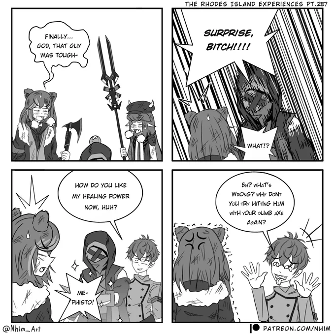 The Rhodes Island Experiences: "Heart of Metal" Pt.89

#명일방주 #明日方舟 #アークナイツ #Arknights 