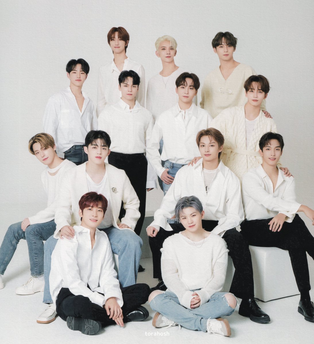scan ] 📅 2021 JAPAN CALENDAR #SEVENTEEN #세븐틴